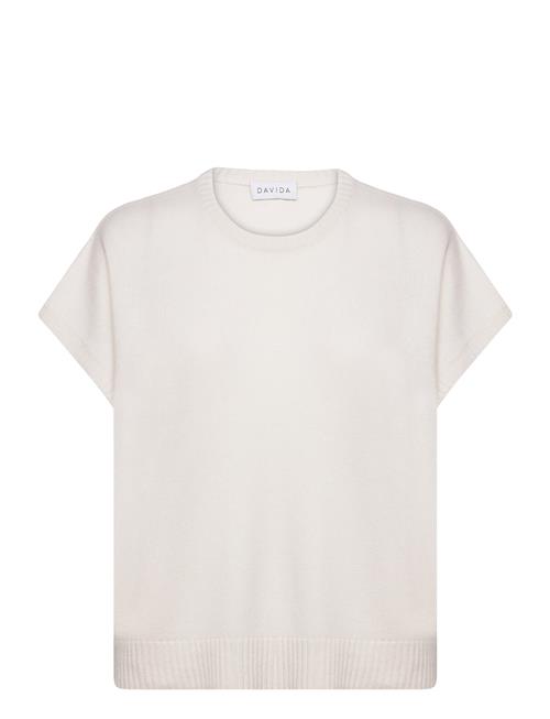 Cap Sleeve T-Shirt Davida Cashmere Cream