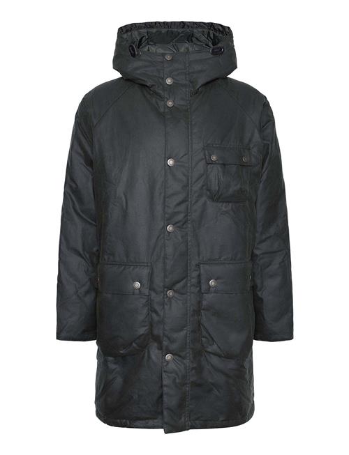 Barbour Wint Wax Parka Barbour Navy