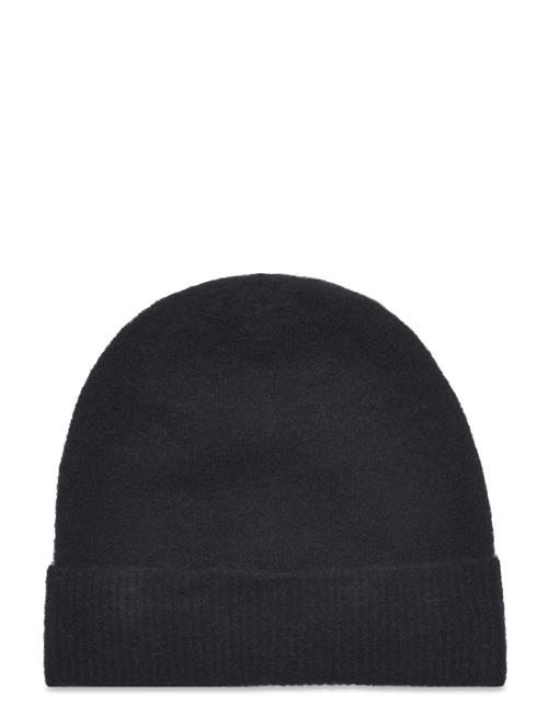 Wool Yak Hat Filippa K Black