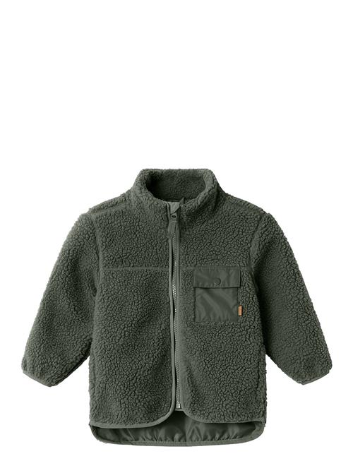 Nmmmall Teddy Jacket Name It Green