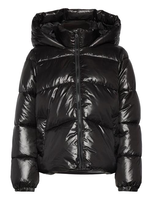 Vmuppsashiny Short Jacket Vero Moda Black