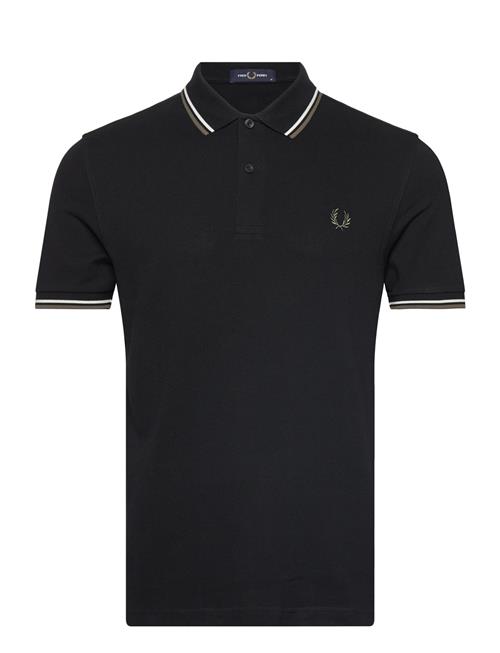 Twin Tipped Fp Shirt Fred Perry Black