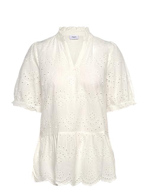 Geleksasz Blouse Saint Tropez White