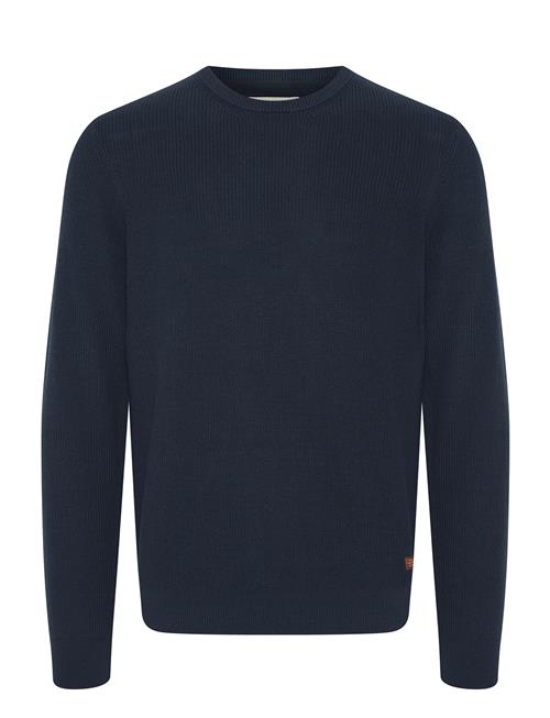 Bhcodford Crew Neck Knit Blend Navy