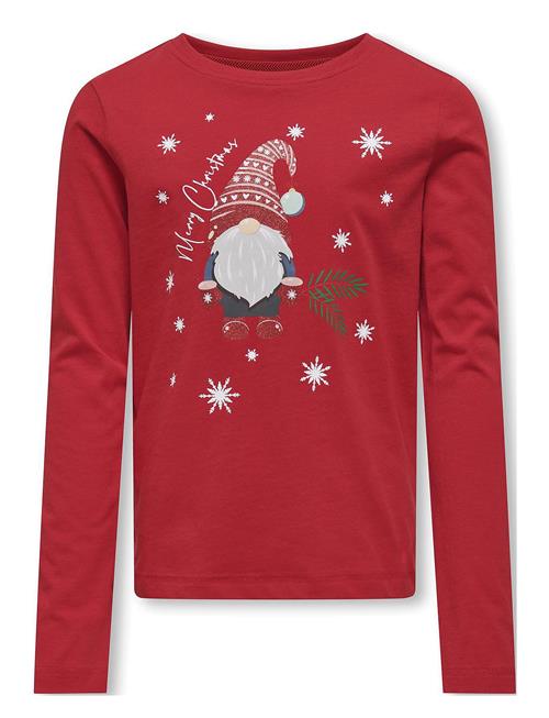 Kogxmas Life Yrsa Life Reg L/S Top Jrs Kids Only Red