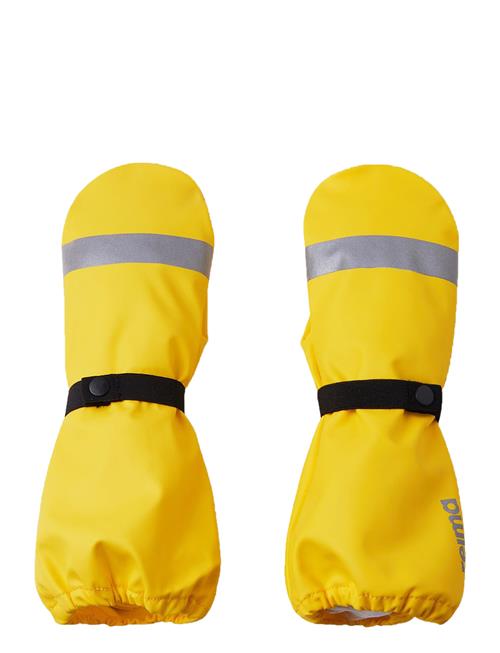 Rain Mittens, Kura Reima Yellow