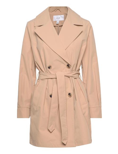 Vimersin Trenchcoat - Vila Beige