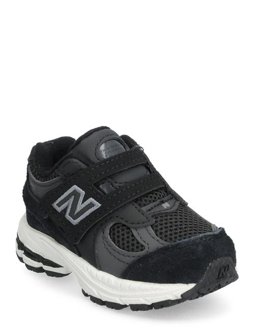 New Balance 2002 Kids Hook & Loop New Balance Black