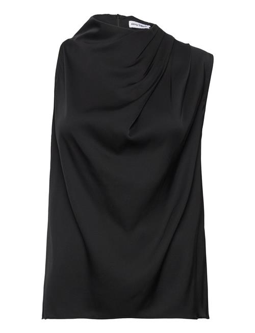 Lima Silk Tank Ahlvar Gallery Black