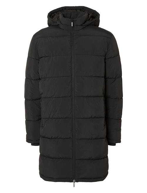 Slhcooper Puffer Coat Noos Selected Black