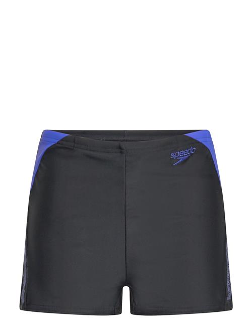 Boys Hyperboom Splice Aquashort Speedo Blue