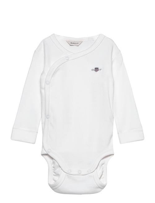 Shield Ls Body GANT White