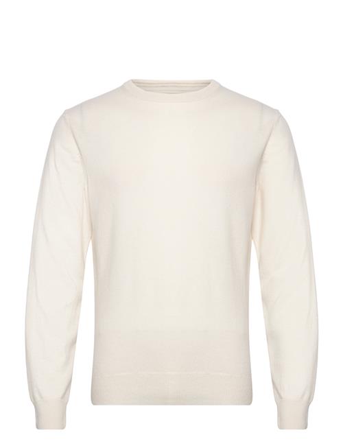 Superfine Lambswool Cneck GANT Cream