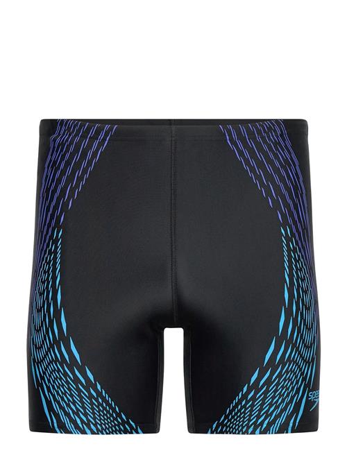 Mens Duo Logo Print Mid Jammer Speedo Black