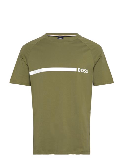 T-Shirt Rn Slim Fit BOSS Green