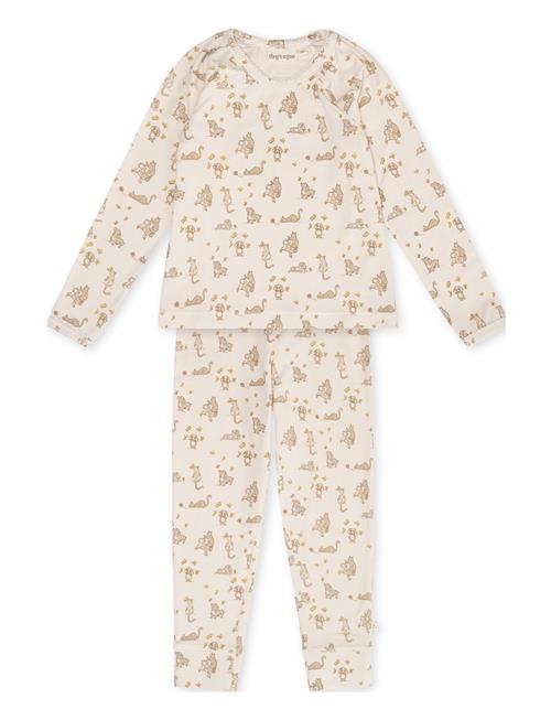 Eluna Homewear Set That's Mine Cream