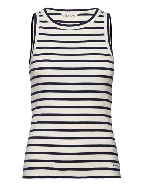 Striped Tank Top GANT Cream