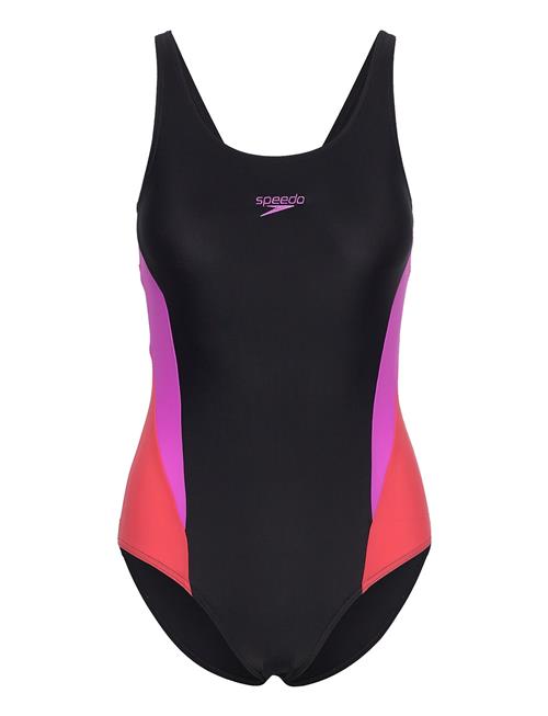 Womens Colourblock 2.0 Speedo Black