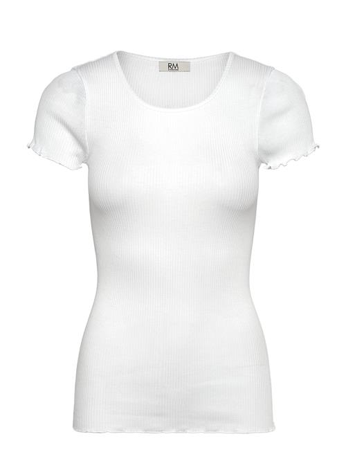 Rmwbalta Ss T-Shirt RM By Rosemunde White