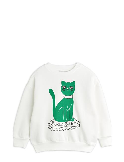 Cat Sp Sweatshirt Mini Rodini White