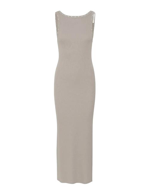 Se Gzdrew Reversible Eyelet Dress Gestuz Beige ved Booztlet