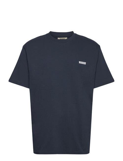 Wbbaine Family Tee Woodbird Navy