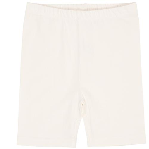 Copenhagen Colors Solid Cykelshorts Cream 104cm  Beige  104 cm  kvinde
