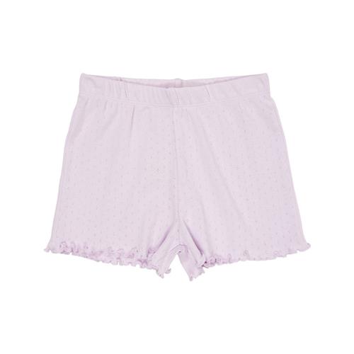 Copenhagen Colors Summer Pointelle Shorts Lavender | Lilla | 104 cm