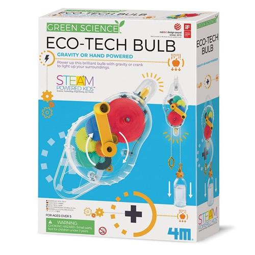 4M Eco-Tech Bulb Videnskabssæt |  | 6-10