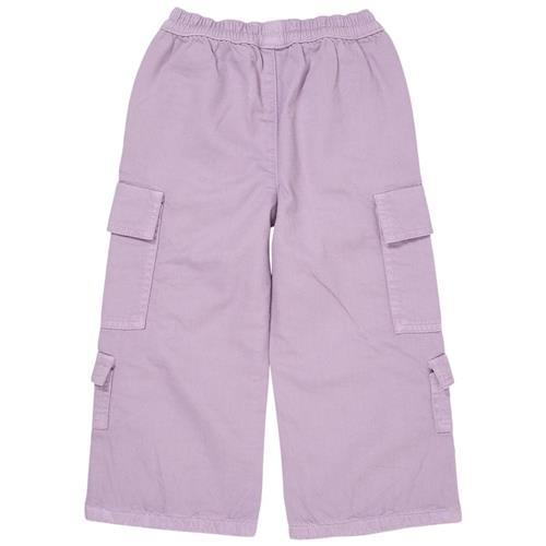 Copenhagen Colors Cargo-bukser I Twill Lavender | Lilla | 116 cm