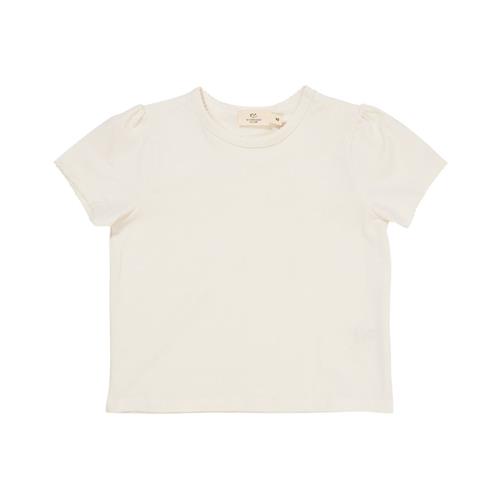 Copenhagen Colors T-shirt Med Flæseærmer Cream 80 cm  Beige  80 cm  kvinde