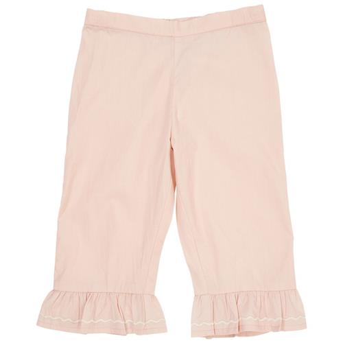 Copenhagen Colors Poplin Capri-bukser Dusty Rose 110 cm  Lyserød  110 cm  kvinde