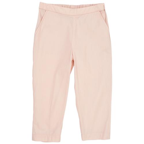 Copenhagen Colors Classic Poplin-bukser Dusty Rose 98 cm  Lyserød  98 cm  kvinde