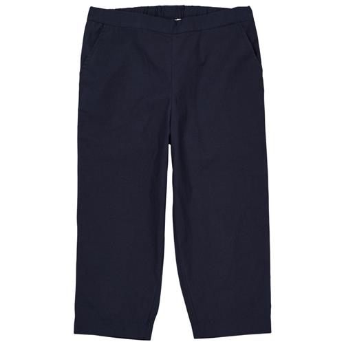 Copenhagen Colors Classic Poplin-bukser Navy 104cm  Blå  104 cm  Unisex