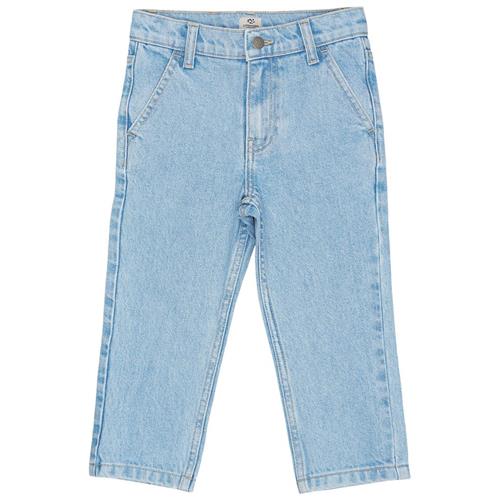 Copenhagen Colors Regular Fit Jeans Light Blue Indigo Washed 110 cm  Blå  110 cm  Unisex
