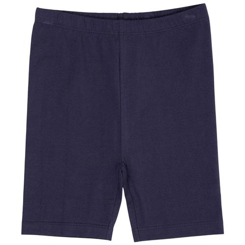 Copenhagen Colors Solid Cykelshorts Navy 122 cm  Blå  122 cm  kvinde