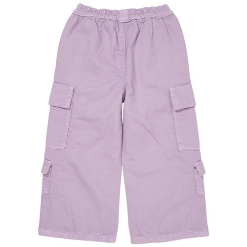 Copenhagen Colors Cargo-bukser I Twill Lavender 110 cm  Lilla  110 cm  kvinde