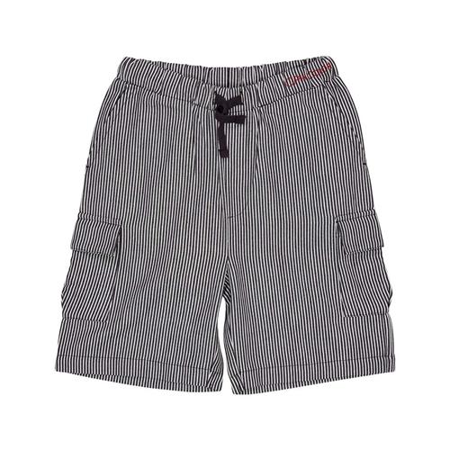Copenhagen Colors Stribede Shorts Navy Stripe 86 cm  Blå  86 cm  mand