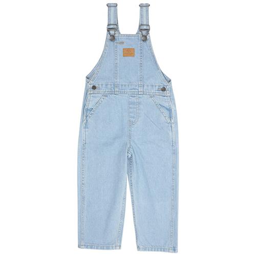 Copenhagen Colors Dungaree Light Blue Indigo Washed 122 cm  Blå  122 cm  Unisex