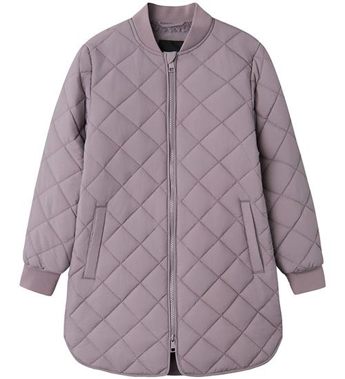 Name It Termofrakke - NkfMarlin - Quilt - Gray Ridge