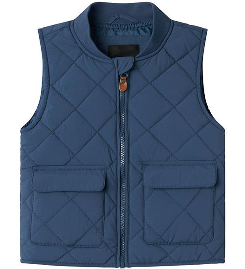 Name It Termovest - NmmMarlin - Quilt - Sargasso Sea