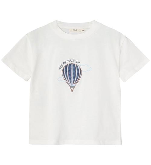 Fliink T-shirt - Balloon - Cloud Dancer