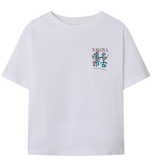 Name It T-shirt - NkmSilass - Bright White