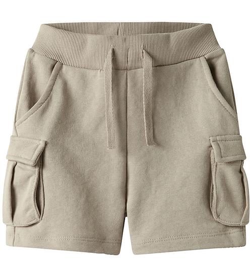 Name It Sweatshorts - Noos - NmmOli - Pure Cashmere