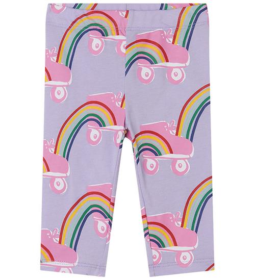 Stella McCartney Kids Leggings - Lilla m. Rulleskøjter