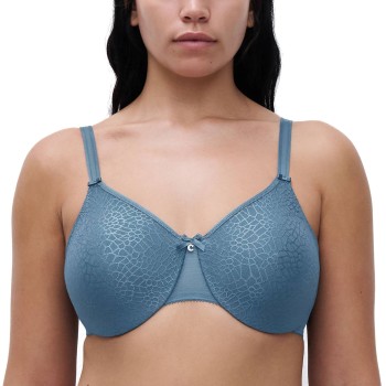 Chantelle Bh C Magnifique Underwired Bra Jeansblå D 75 Dame