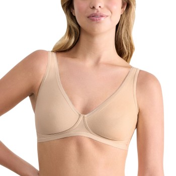 Sloggi Bh Basic Plus Soft Bra Beige B 75 Dame