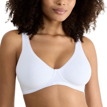 Sloggi Bh Basic Plus Soft Bra Hvid A 85 Dame