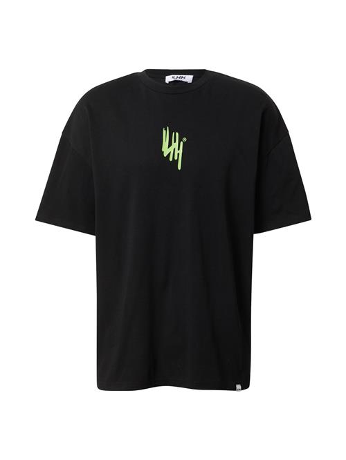 ILHH Bluser & t-shirts 'Tino'  grå / neongrøn / rød / sort