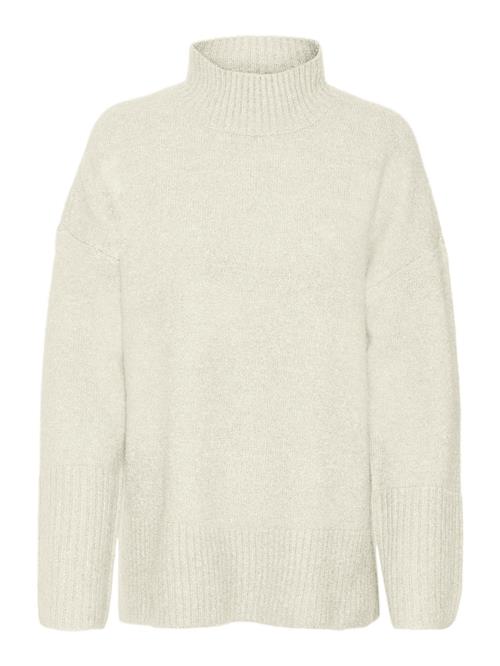 VERO MODA Pullover 'Phillis'  beige-meleret